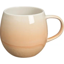 Kwantum Mokken|Mokken*Mok Met Oor Gradient 500ml Oranje