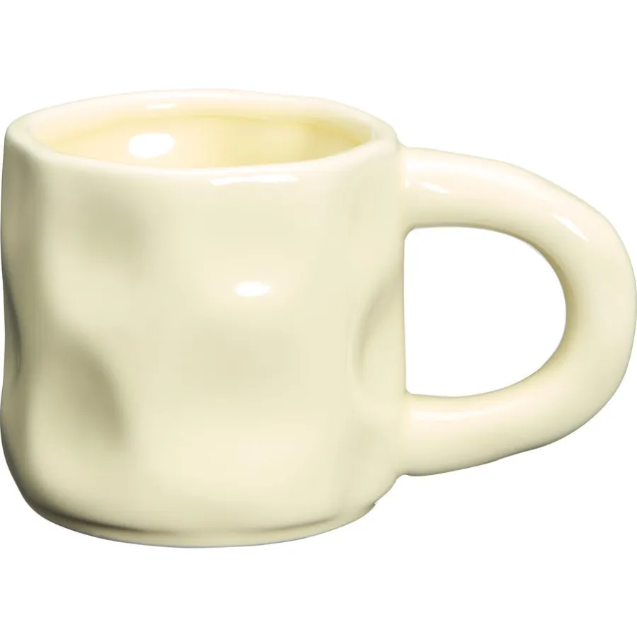 Kwantum Mokken|Mokken*Mok Met Oor Squeeze - 200ml Geel