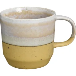 Kwantum Mokken|Mokken*Mok Met Oor XL Ivo Oker 470 Ml