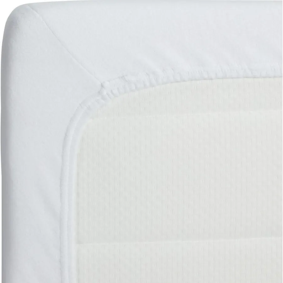 Kwantum Hoeslakens. Moltons & Kussenslopen|Beddengoed*Molton Wit 90x200 Cm 090X200CM