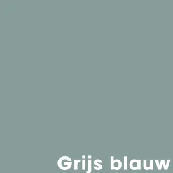 Kwantum Muurverf*Muurverf Mat Grijs Blauw 1 L 1L