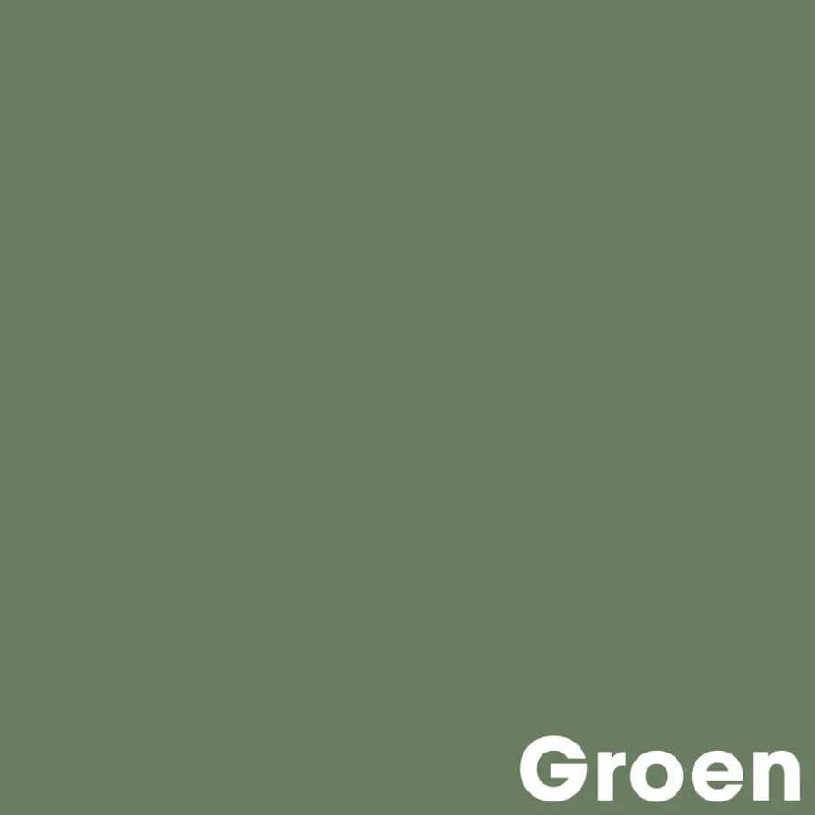 Kwantum Muurverf*Muurverf Mat Groen 1 L 1L