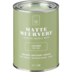 Kwantum Muurverf*Muurverf Mat Licht Groen 1 L 1L