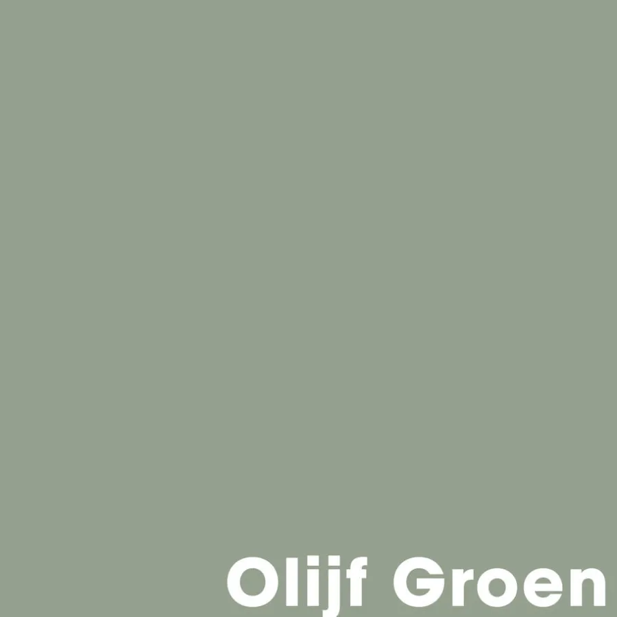 Kwantum Muurverf*Muurverf Mat Olijf Groen 1 L 1L
