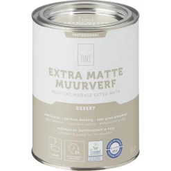 Kwantum Muurverf*Muurverf Professional Desert 1 L 1L