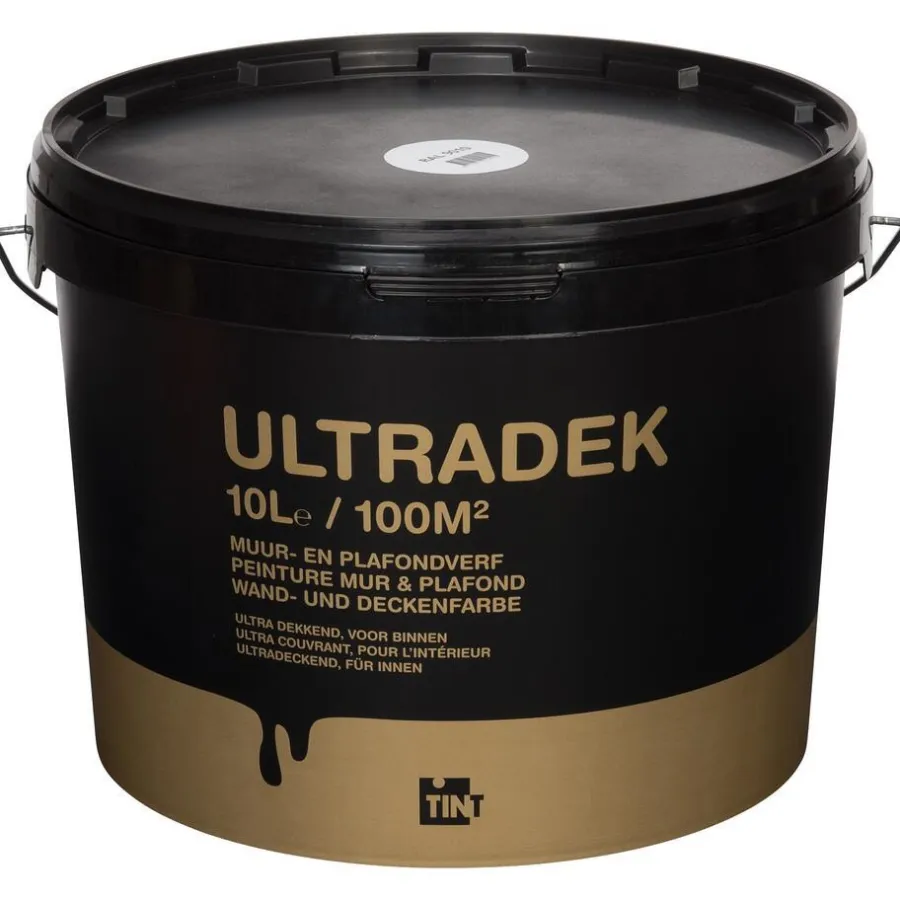 Kwantum Muurverf*Muurverf Ultradek RAL9010 Offwhite