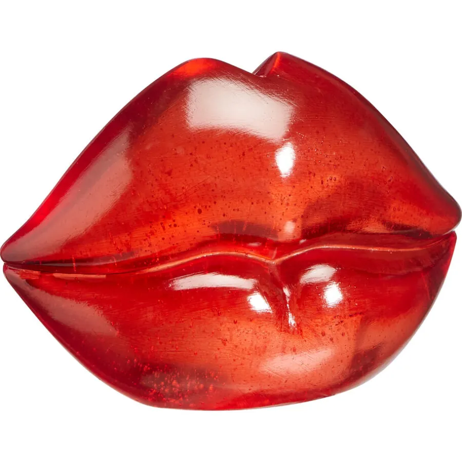 Kwantum Decoratie Beelden*Object Lips Rood