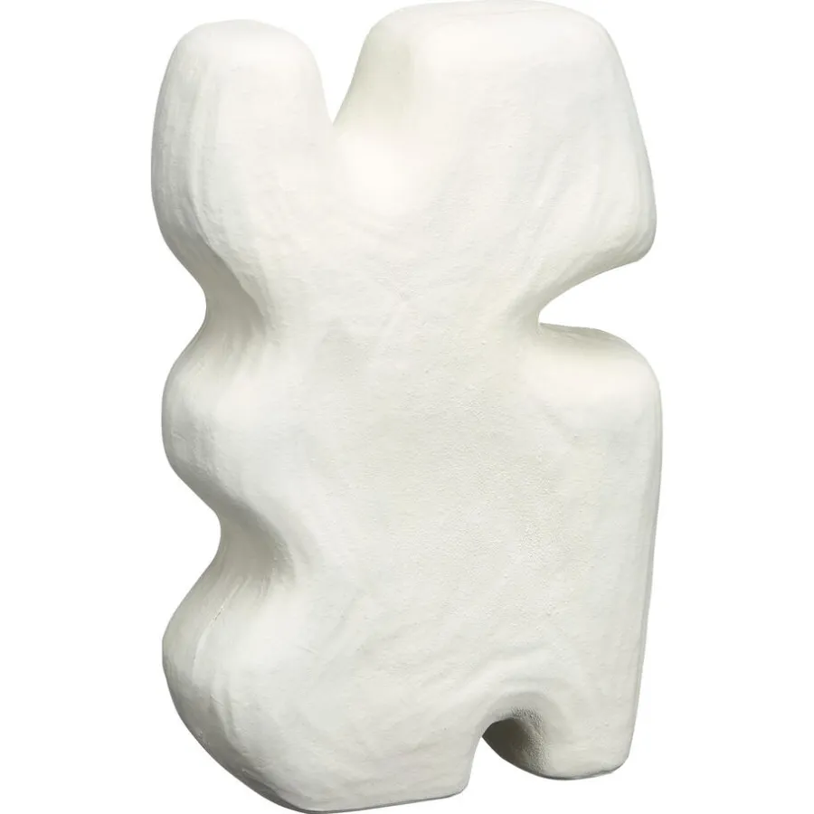 Kwantum Decoratie Beelden*Object Notton - 18,5x10x28 Cm Wit