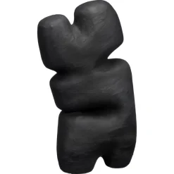 Kwantum Decoratie Beelden*Object Notton 21x12x36 Cm Zwart