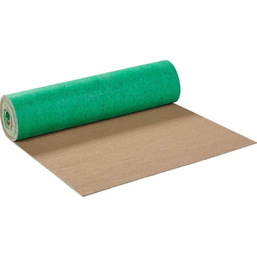 Kwantum Ondervloeren & Isolatie*Ondervloer Green Lay Groen Je berekent hoeveel meters je nodig hebt door lengte en breedte in te vullen