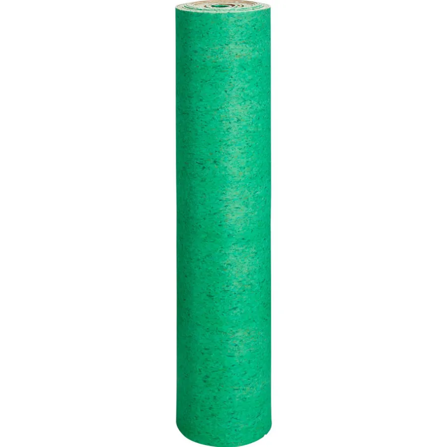 Kwantum Ondervloeren & Isolatie*Ondervloer Green Lay Groen Je berekent hoeveel meters je nodig hebt door lengte en breedte in te vullen