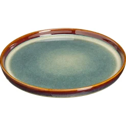 Kwantum Kerstservies|Borden*Ontbijtbord Ava Blauw - ⌀22cm