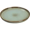 Kwantum Kerstservies|Borden*Ontbijtbord Ava Groen - ⌀22cm