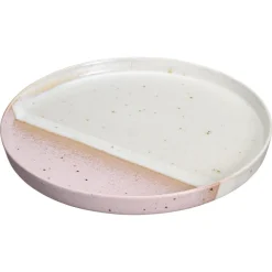 Kwantum Borden|Borden*Ontbijtbord Ivo Lila - ⌀21,6cm