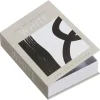 Kwantum Decoratieve Opbergdozen*Opbergboek Abstract 16x23x5 Cm
