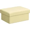 Kwantum Overige Opbergers*Opbergbox Borre Geel - 33x24x15 Cm