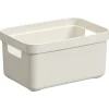 Kwantum Opbergboxen & Lades*Opbergbox Sigma Beige 5 Liter