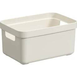 Kwantum Opbergboxen & Lades*Opbergbox Sigma Beige 5 Liter