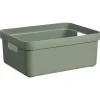 Kwantum Opbergboxen & Lades*Opbergbox Sigma Groen 24 Liter