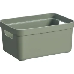 Kwantum Opbergboxen & Lades*Opbergbox Sigma 5 Liter Groen