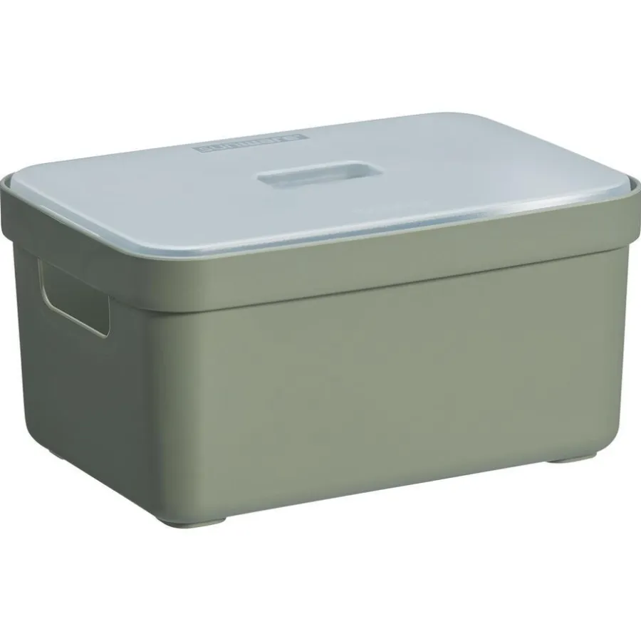 Kwantum Opbergboxen & Lades*Opbergbox Sigma 5 Liter Groen