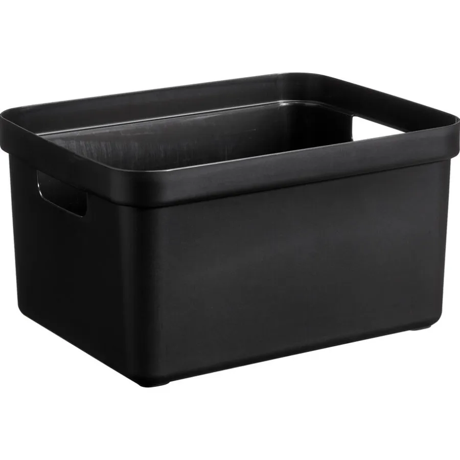 Kwantum Opbergboxen & Lades*Opbergbox Sigma Zwart