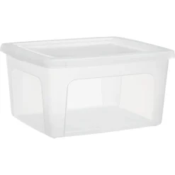 Kwantum Opbergboxen & Lades*Opbergbox Transparant 19 Liter