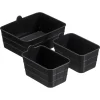 Kwantum Opbergboxen & Lades*Opbergmand Mini S/3 Zwart
