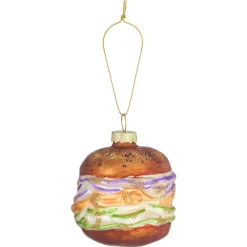 Kwantum Kerstballen & Kerstornamenten*Ornament Hamburger