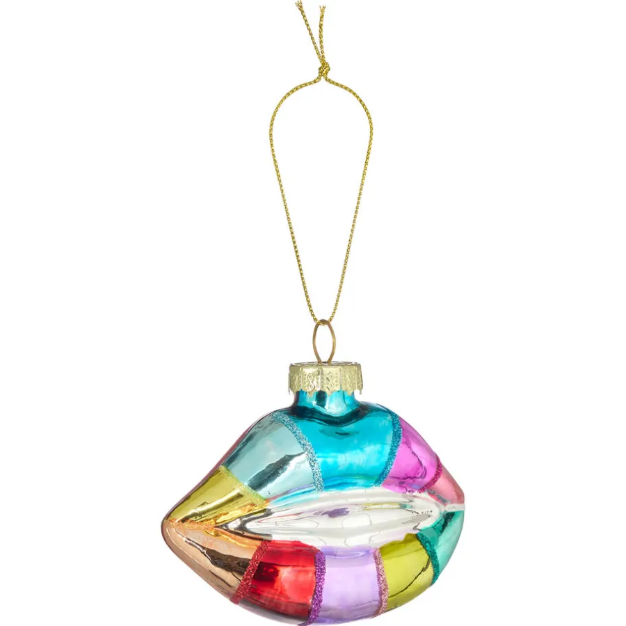 Kwantum Kerstballen & Kerstornamenten*Ornament Lippen