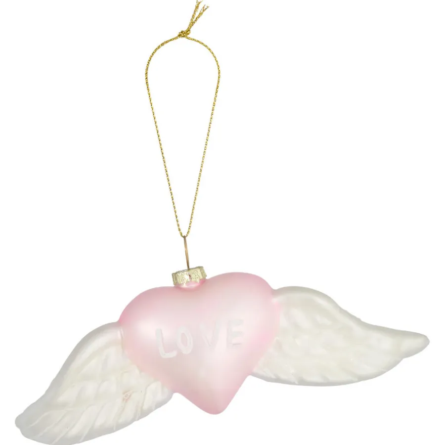 Kwantum Kerstballen & Kerstornamenten*Ornament Love Vleugels