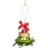 Kwantum Kerstballen & Kerstornamenten*Ornament Schildpad Groen