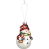 Kwantum Kerstballen & Kerstornamenten*Ornament Sneeuwpop Multicolor