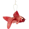 Kwantum Kerstballen & Kerstornamenten*Ornament Vis Rood