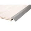 Kwantum Plinten*Overgangsprof 14mm Staal Rvs 100 Cm