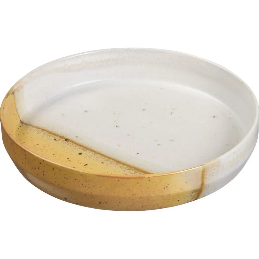 Kwantum Borden|Borden*Pastabord Ivo Oker - ⌀21cm