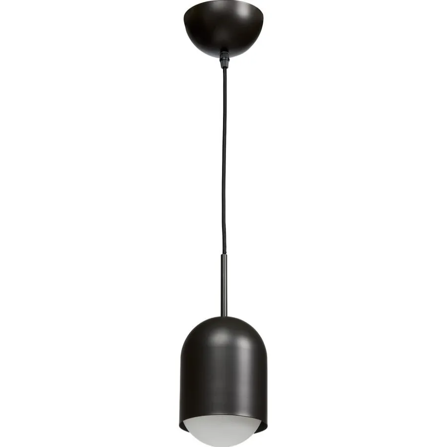 Kwantum Hanglampen*Pendant Beanie Large Zwart