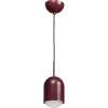 Kwantum Hanglampen*Pendant Beanie Rood