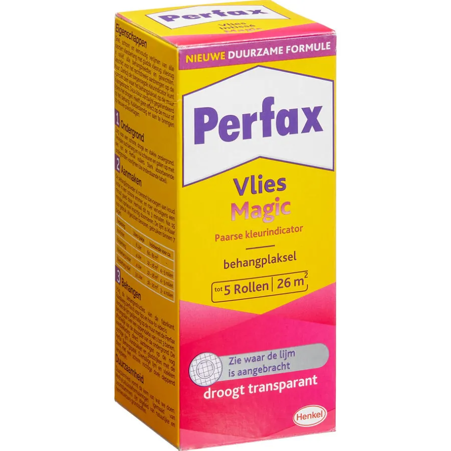 Kwantum Behanggereedschap & Plaksel*Perfax Behanglijm Vlies Magic 200 Gram