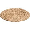 Kwantum Placemats|Placemats*Placemat Rond Naturel