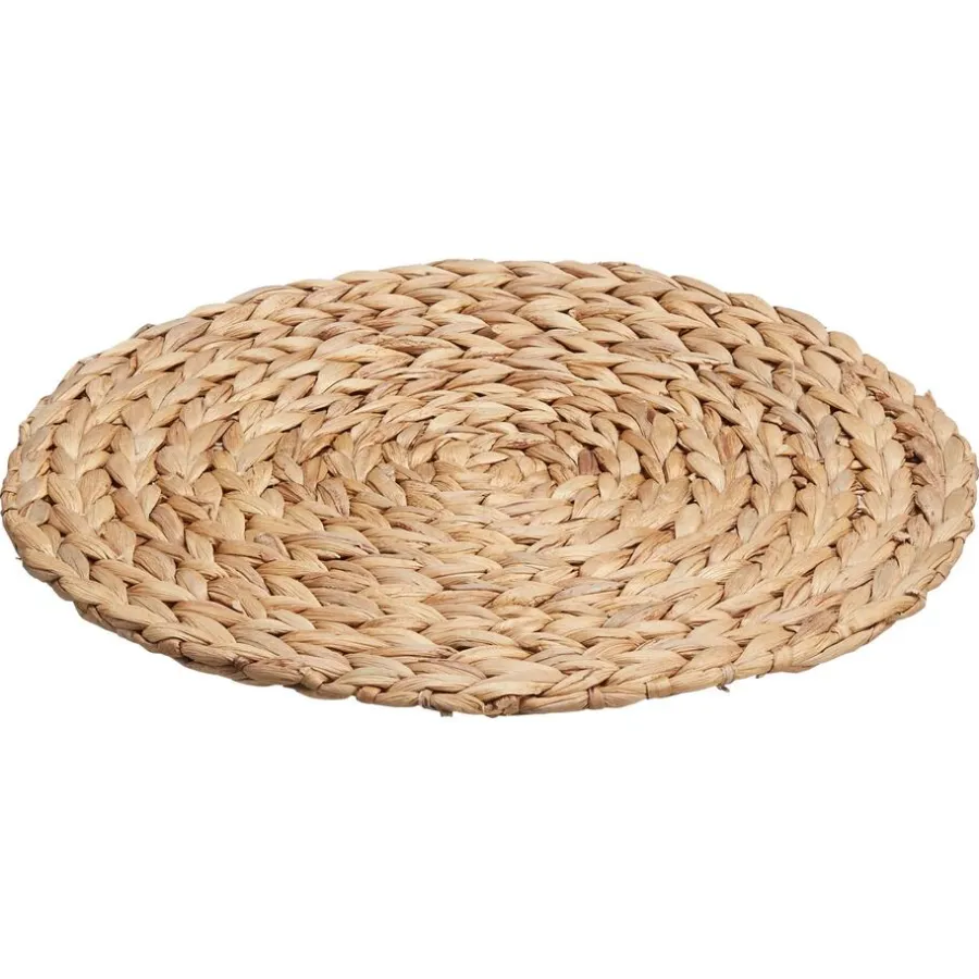 Kwantum Placemats|Placemats*Placemat Rond Naturel