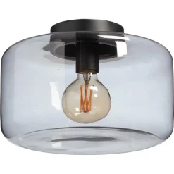 Kwantum Plafondlampen*Plafondlamp Aita Zwart