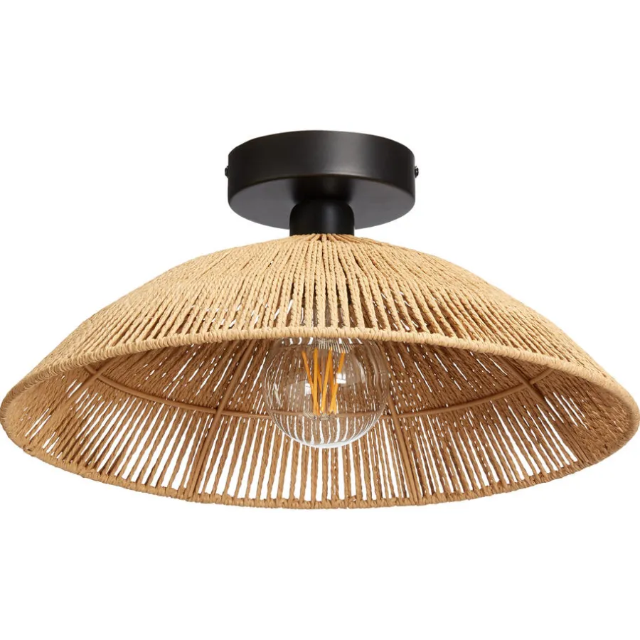 Kwantum Plafondlampen*Plafondlamp Anubis Naturel