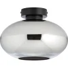 Kwantum Plafondlampen*Plafondlamp Baldur Grijs ø 25 Cm