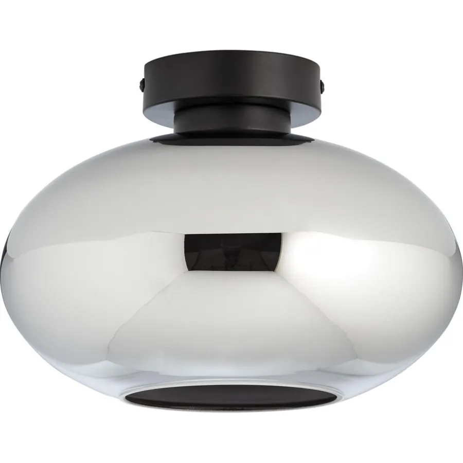Kwantum Plafondlampen*Plafondlamp Baldur Grijs ø 25 Cm