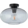 Kwantum Plafondlampen*Plafondlamp Baldur Zwart ø 35 Cm