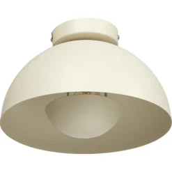 Kwantum Plafondlampen*Plafondlamp Callisto Greige