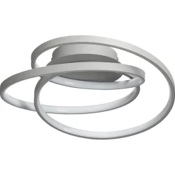 Kwantum Plafondlampen*Plafondlamp Denn LED Grijs