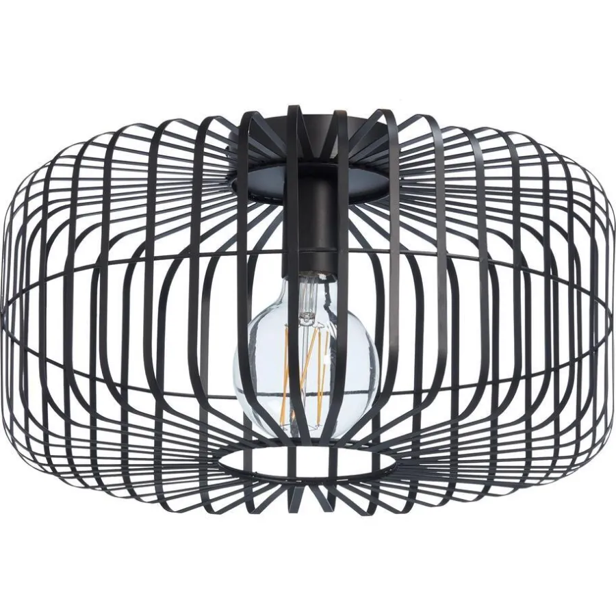 Kwantum Plafondlampen*Plafondlamp Gyge Zwart