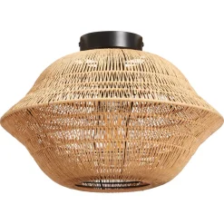 Kwantum Plafondlampen*Plafondlamp Leto Naturel